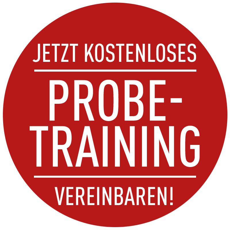 Jetzt kostenloses Probetraining vereinbaren!