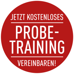 Jetzt kostenloses Probetraining vereinbaren