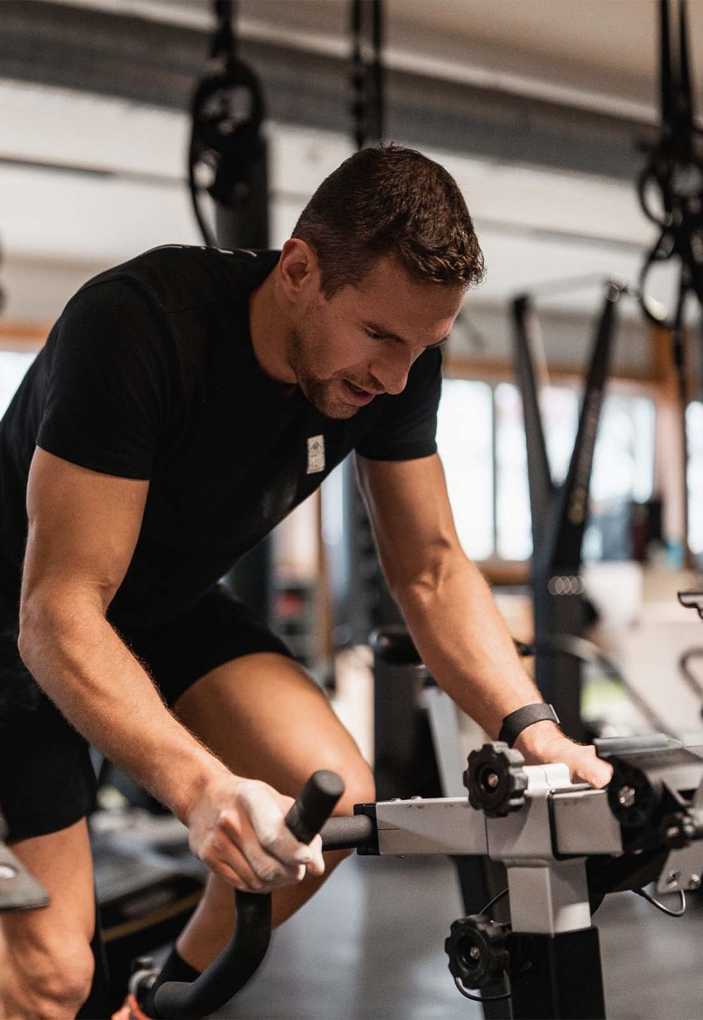 Bildausschnitt eines Cycling-Rades